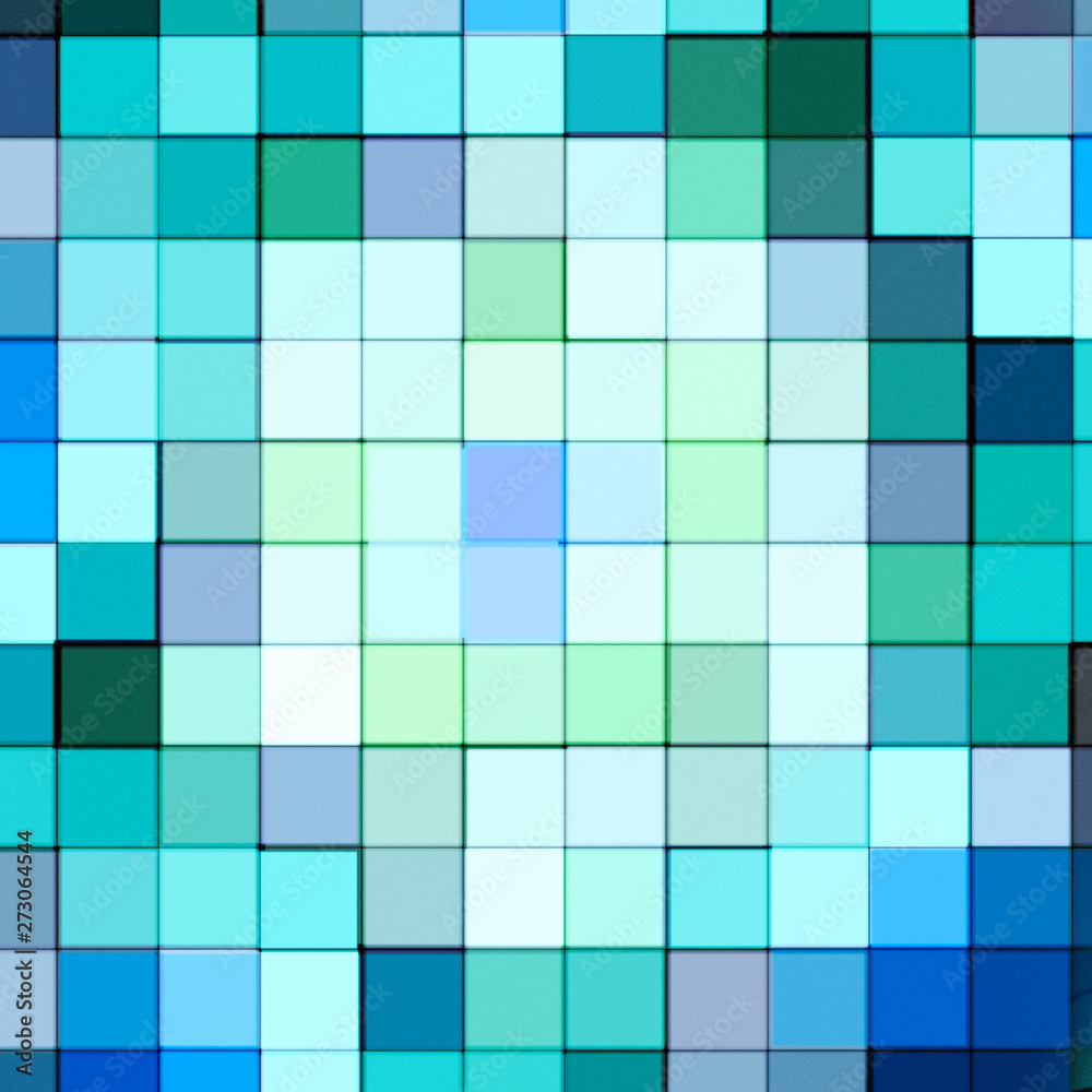 Fototapeta premium 3D Abstract fractal background