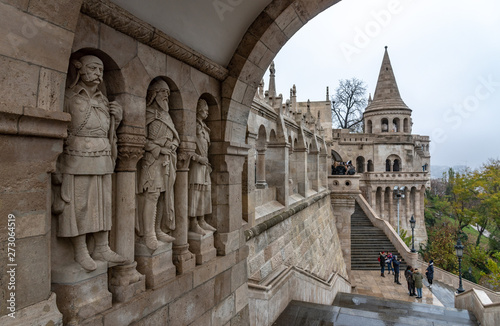 Canvas Print Fisherman's bastion