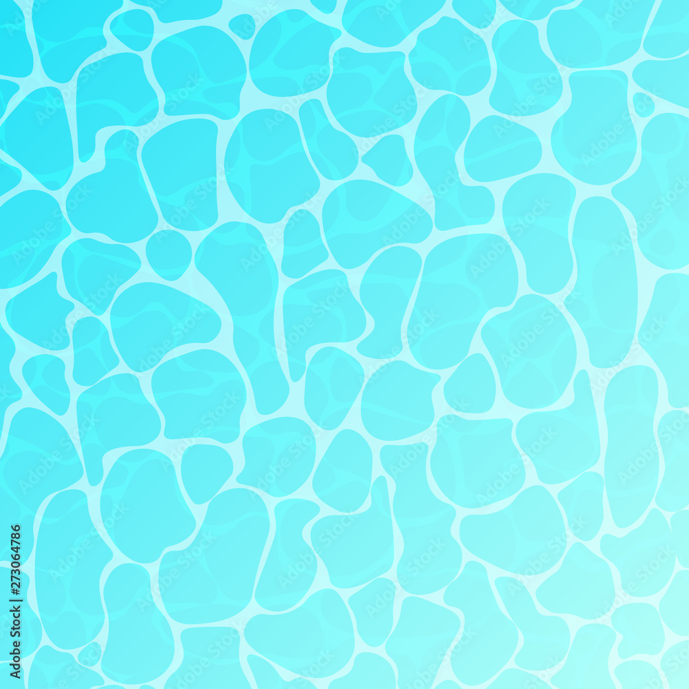 turquoise water surface in swimming pool. Perfect vector background for summer poster or beach party flyer with azure top view ocean water. turquoise water surface in swimming pool. Perfect vector background for summer poster or beach party flyer with azure top view ocean water.