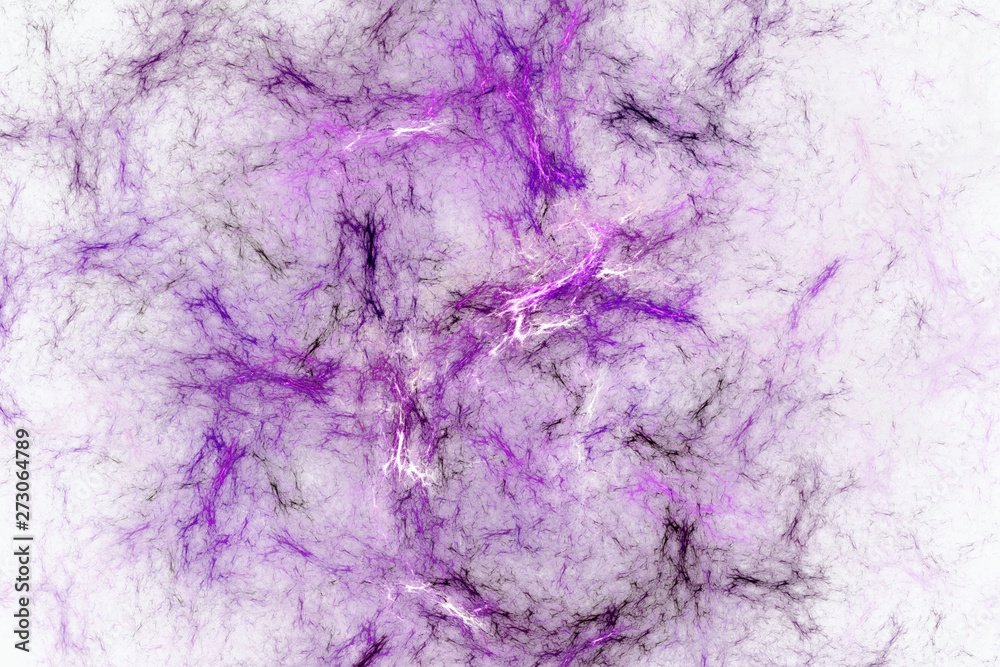 3D Abstract fractal background