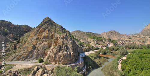 Salto de la Novia, Ojós, Murcia, España
