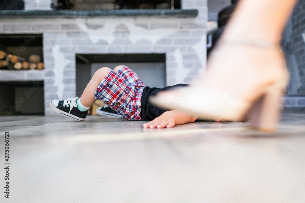 Stop abusing violence concept. Bad behaviour concept. Aggression. Child ...