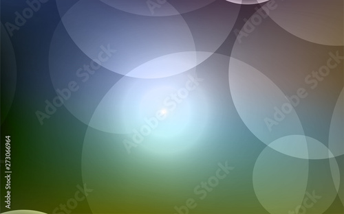 Abstract Bokeh white circle background