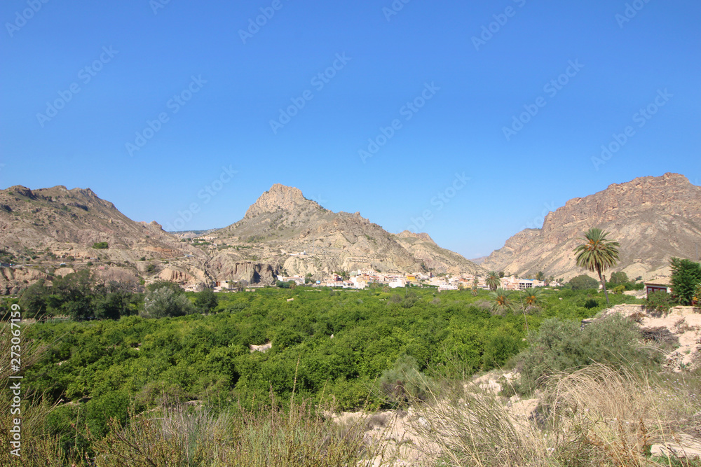 Ojós, Murcia, España Ojós, Murcia, España