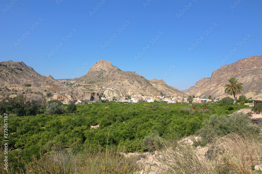 Ojós, Murcia, España