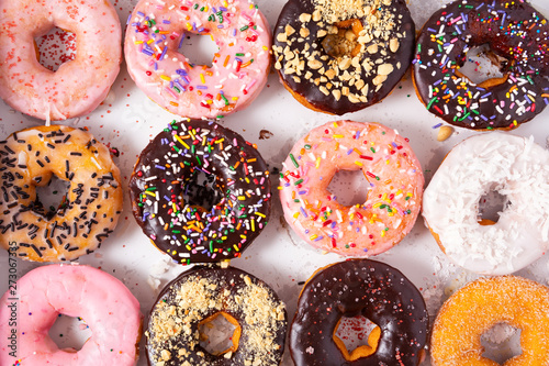 Photography Fresh Baked Doughnuts