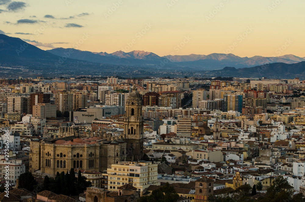 Ciudad de Málaga (España)