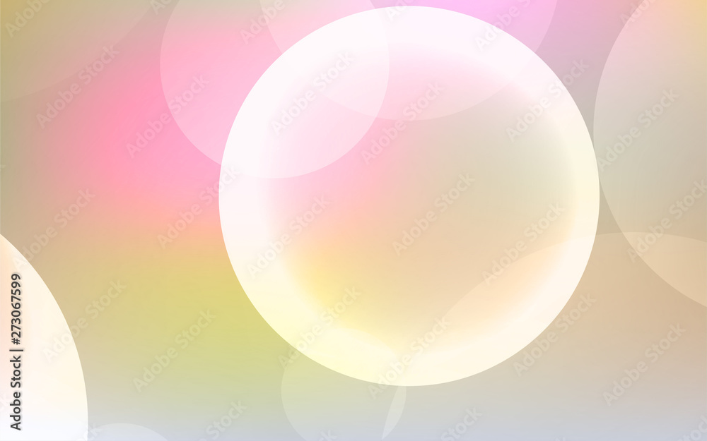 Abstract Bokeh white circle background Abstract Bokeh white circle background