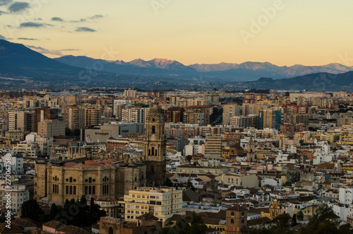 Ciudad de Málaga (España) © Jorge Fuentes