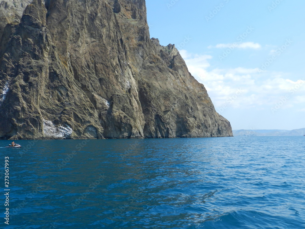 Fototapeta premium mountains in the sea