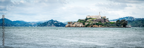 The Rock - Alcatraz Prison Panorama