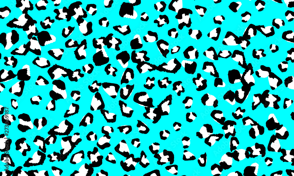 Leopard print design. Animal skin pattern. Leopard print design. Animal skin pattern.