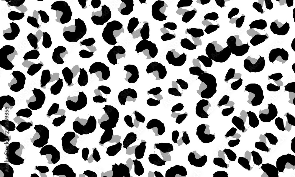Leopard print. Animal skin pattern. Leopard print. Animal skin pattern.
