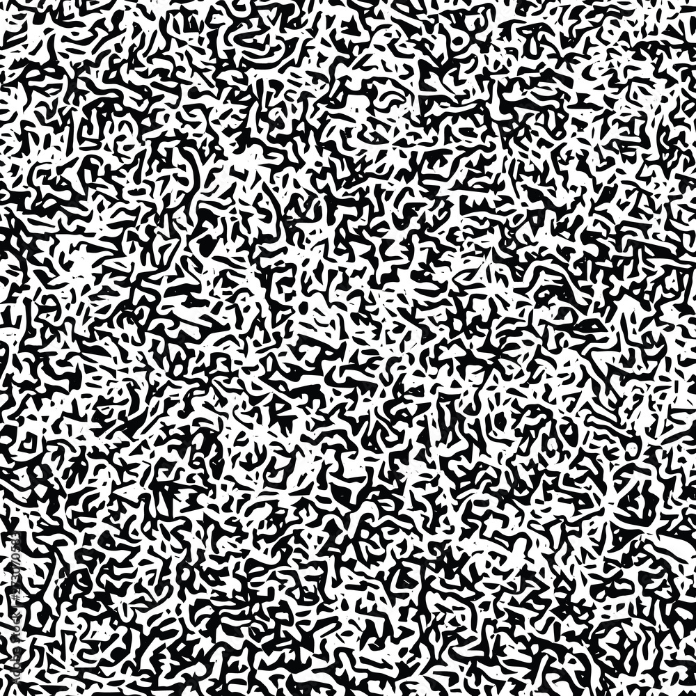 Grunge noise pattern. Abstract vector texture background in black and white Grunge noise pattern. Abstract vector texture background in black and white