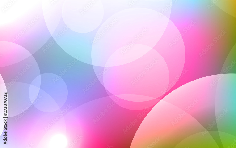 Abstract Bokeh white circle background Abstract Bokeh white circle background