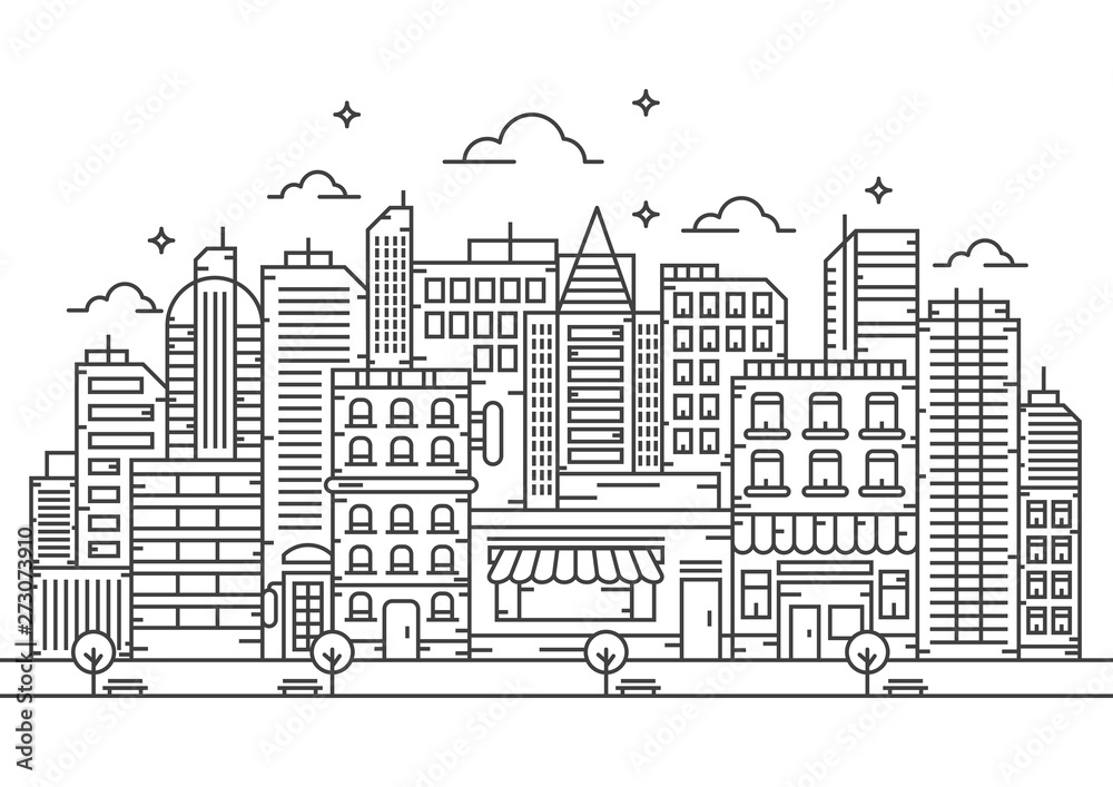 Illustration of City Line
