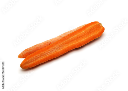 carrot isolated on white background