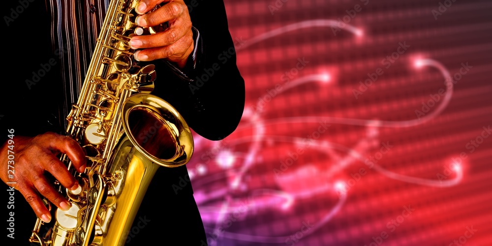 Obraz premium Jazz.
