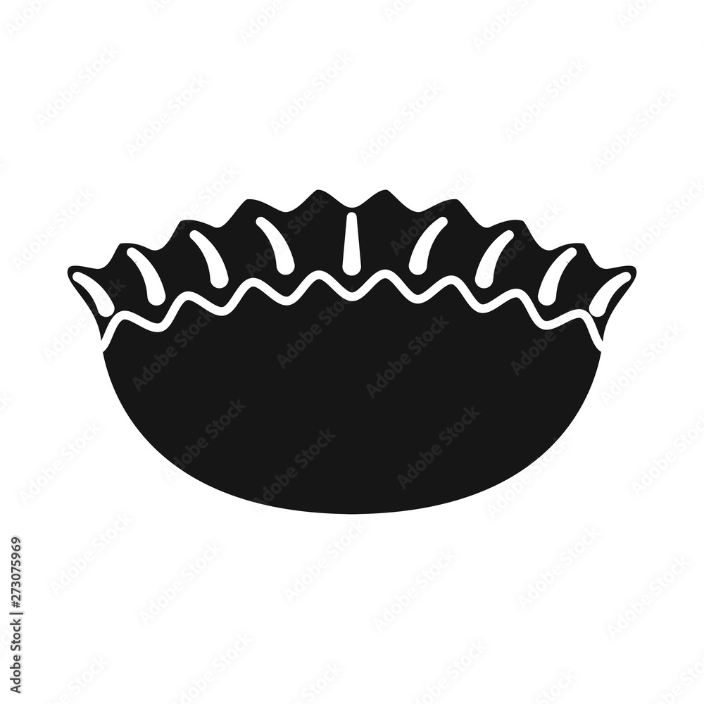 Vector illustration of jiaozi and ravioli logo. Set of jiaozi and dough stock symbol for web. Vector illustration of jiaozi and ravioli logo. Set of jiaozi and dough stock symbol for web.