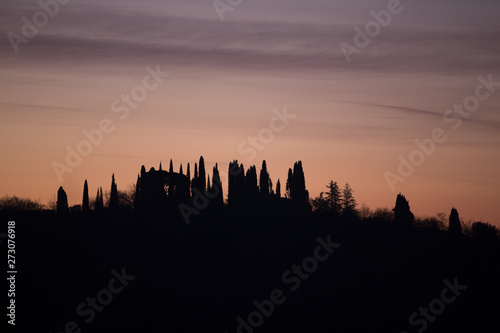 alba val'd'orcia