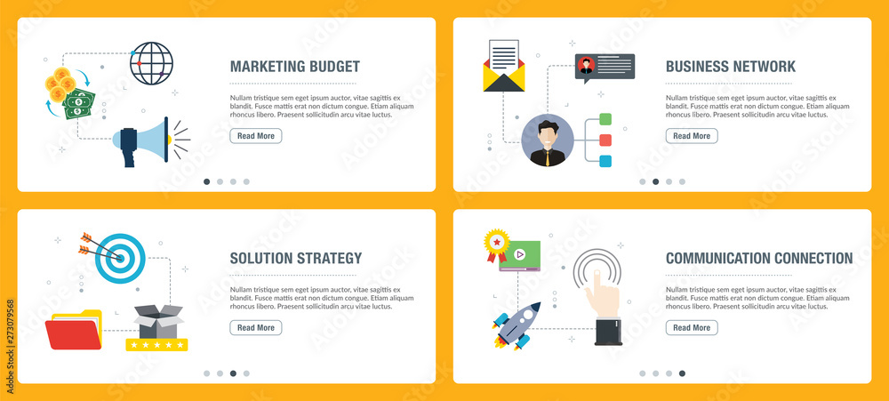 Marketing budget, business network, solution strategy, communication connection.