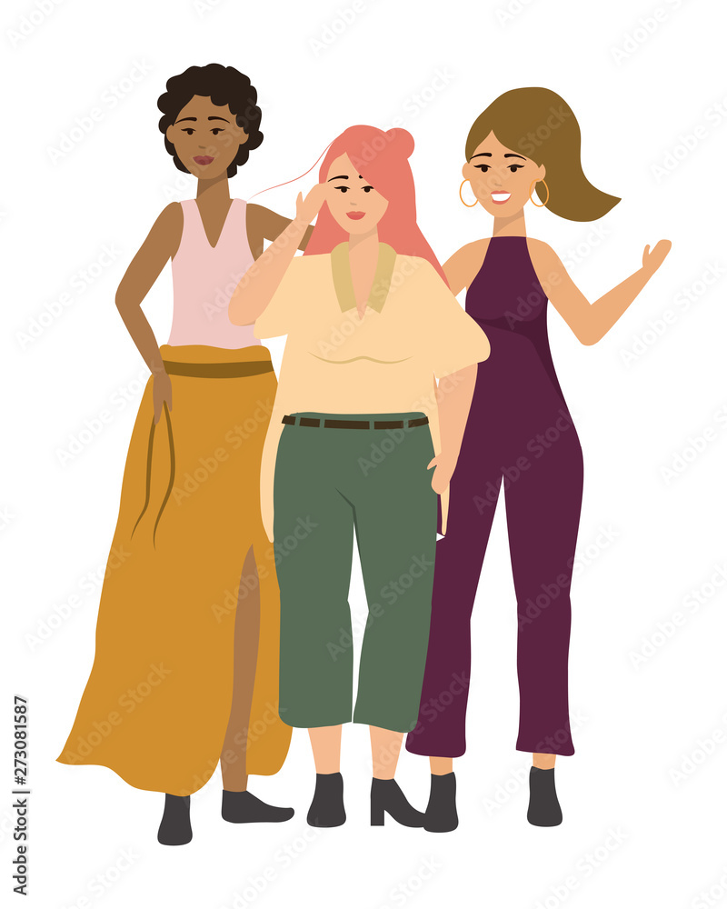 Avatars of fashion women design Avatars of fashion women design