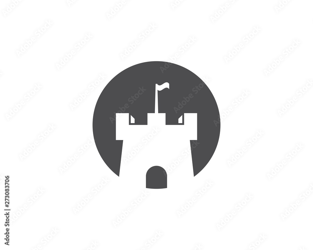 castle logo vector castle logo vector