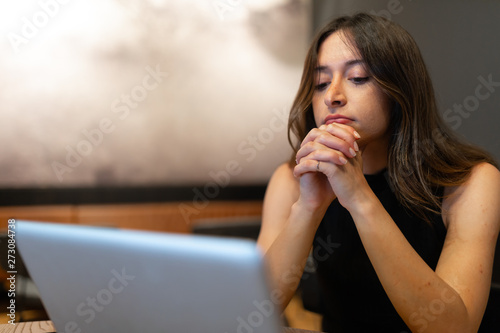 Photos Business woman work process concept