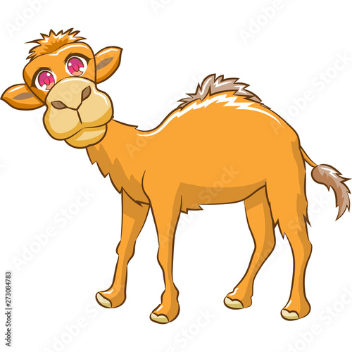 camel vector clipart