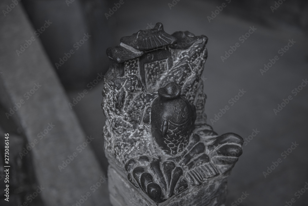 Fototapeta premium Part of ancient Chinese Architecture