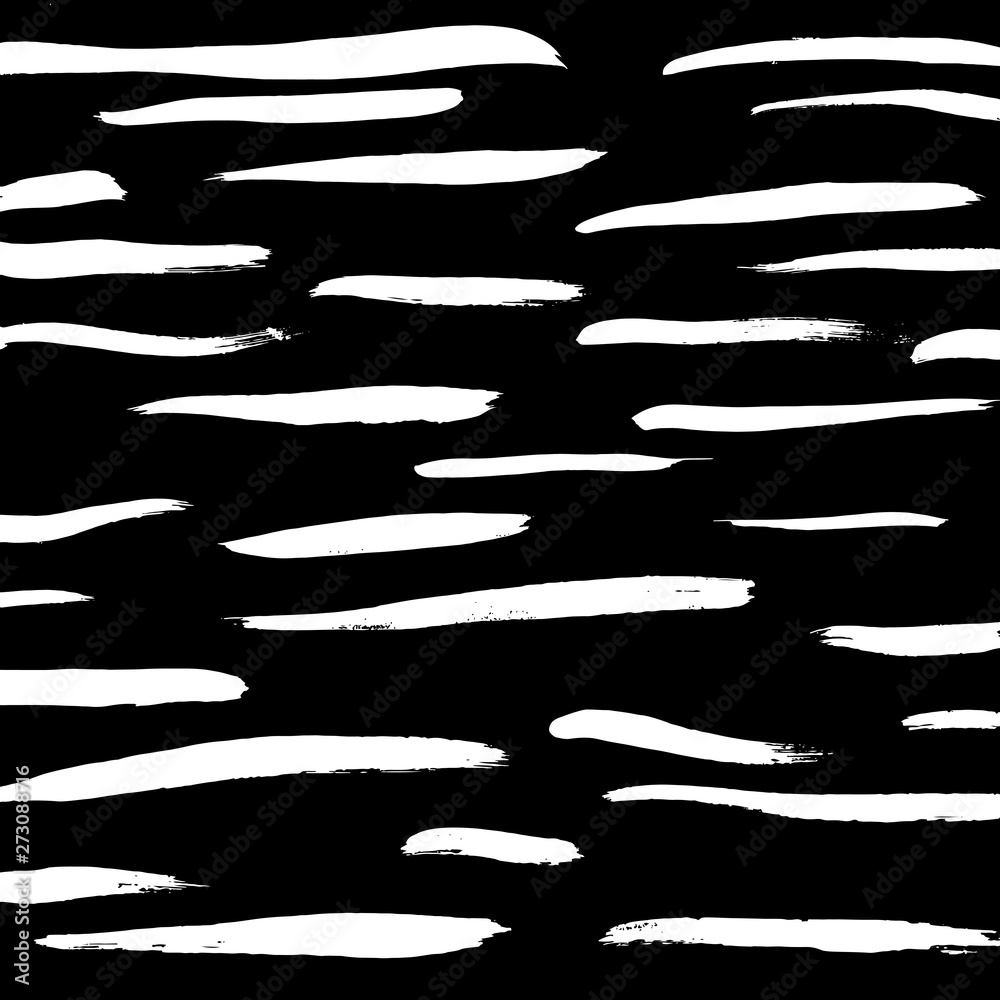 Brush grunge pattern. White and black vector. Brush grunge pattern. White and black vector.