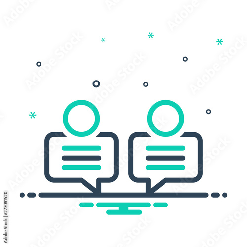  mix icon for  business dialog