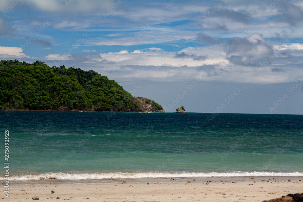 Quesera Beach in Costa Rica