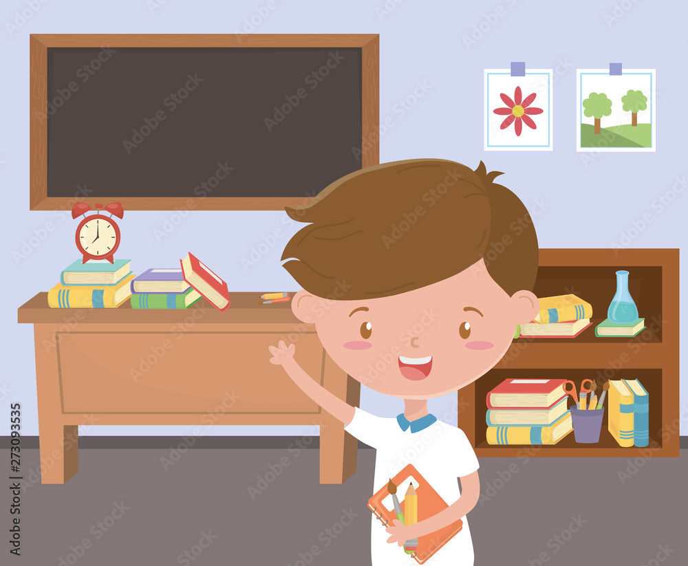 Boy kid of school design Boy kid of school design
