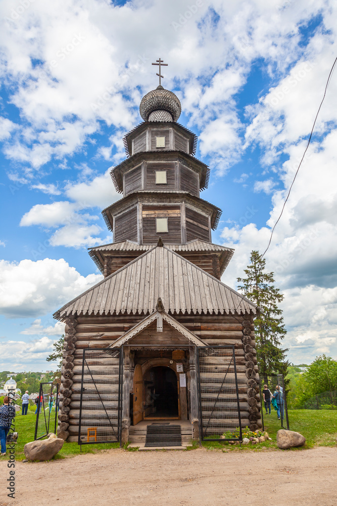 Torzhok. Old-Voznesenskaya Tikhvin Church, 1653