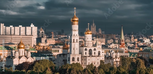 view of the city