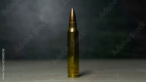 Rifle Ammunition - Gun Bullet Large Caliber 