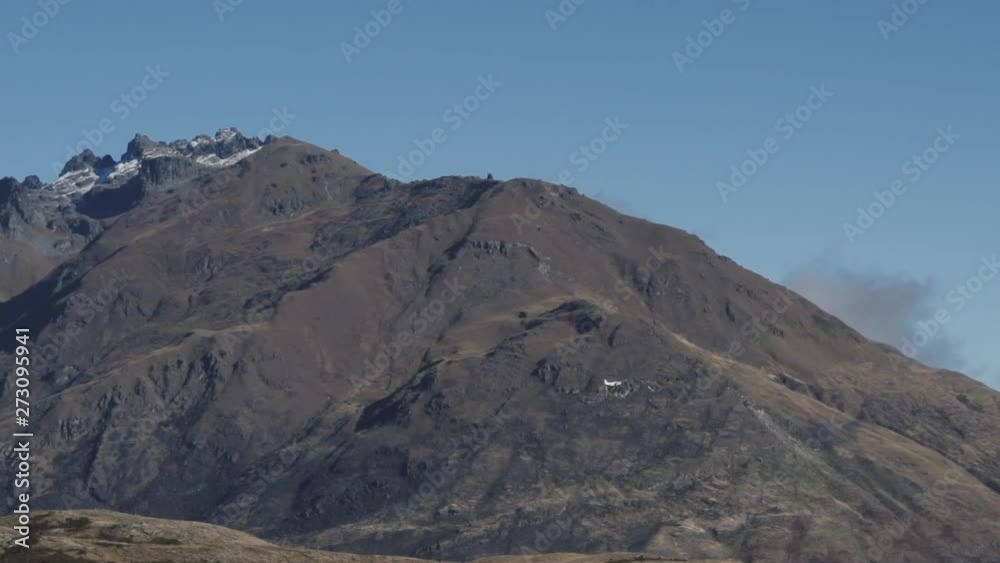 Beautiful Southern Alps mountain shot on a sunny day from Frankton, Queenstown, NZ Beautiful Southern Alps mountain shot on a sunny day from Frankton, Queenstown, NZ