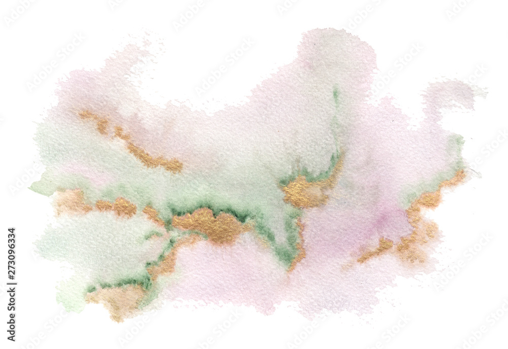 Watercolor background textures hand painted on white background Watercolor background textures hand painted on white background
