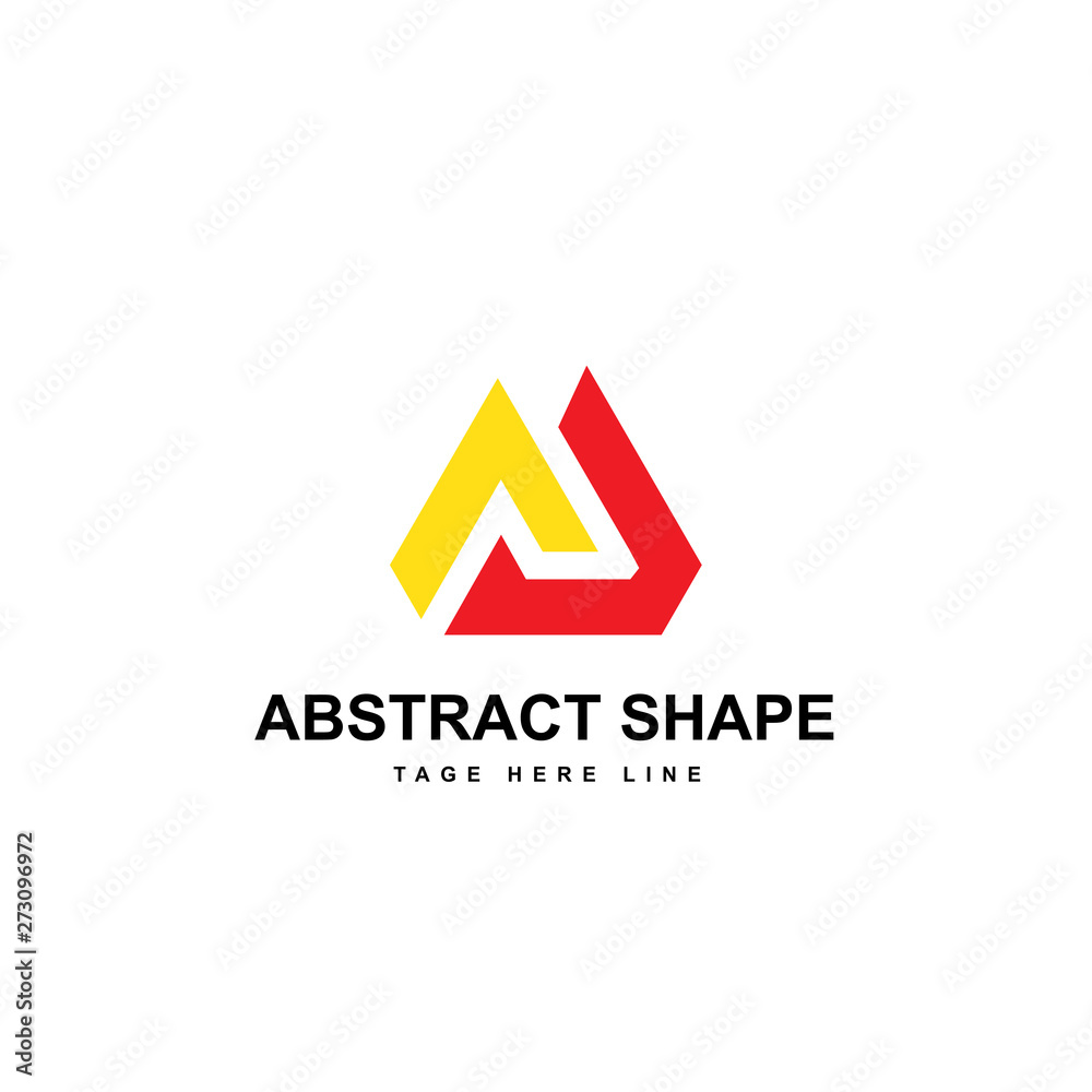 abstract design logo template abstract design logo template