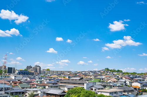 Fototapeta Naklejka Na Ścianę i Meble -  むっちゃ爽やかな住宅イメージ