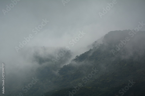 storm clouds over the mountains © novie