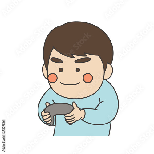 男性キャラクターゲーム