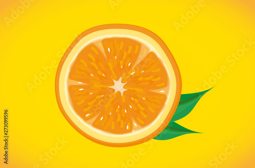 Orange fruits 