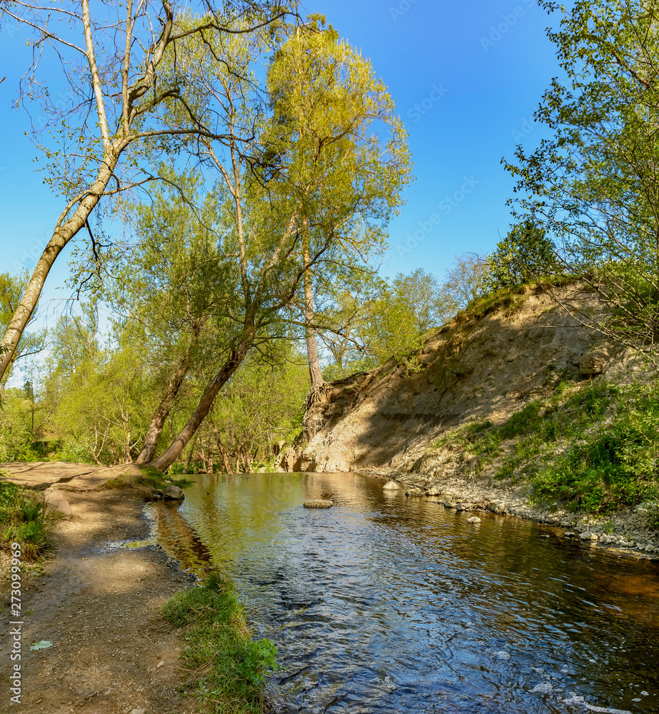 The Sablino nature reserve.