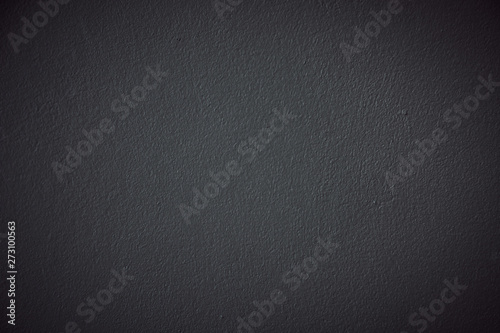 old black grunge and rough wall plaster texture for background