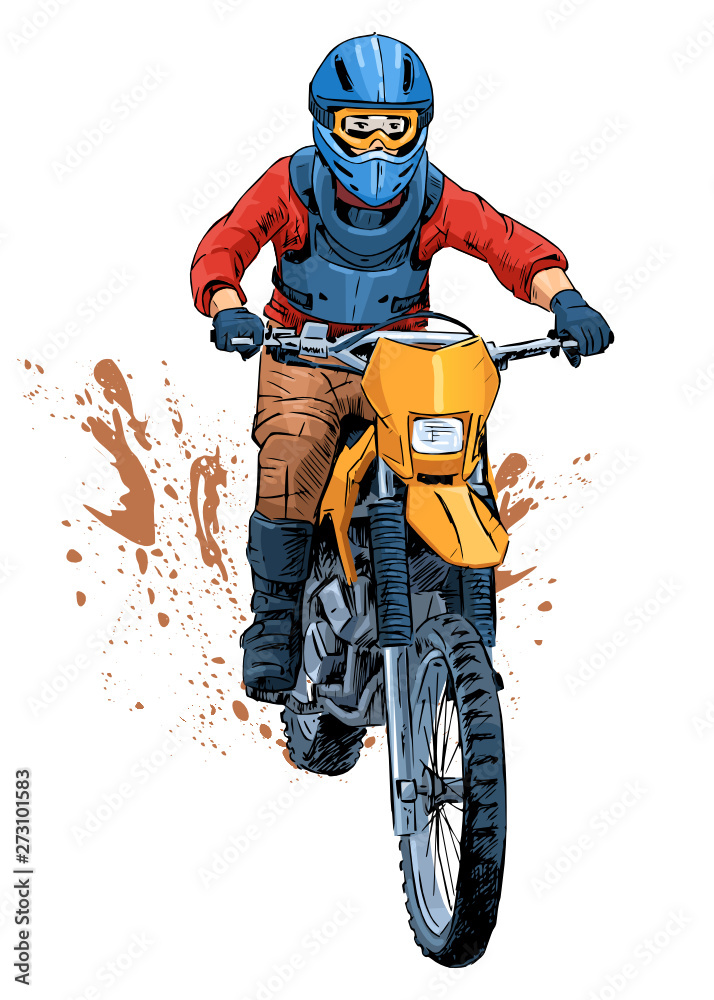 Do Motocross Ilustrações, Vetores E Clipart De Stock – (1,244 Stock  Illustrations)