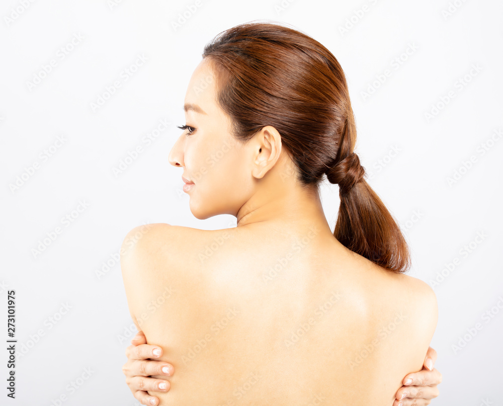 Beautiful Young Woman with Clean Fresh Skin.. Beautiful Young Woman with Clean Fresh Skin..