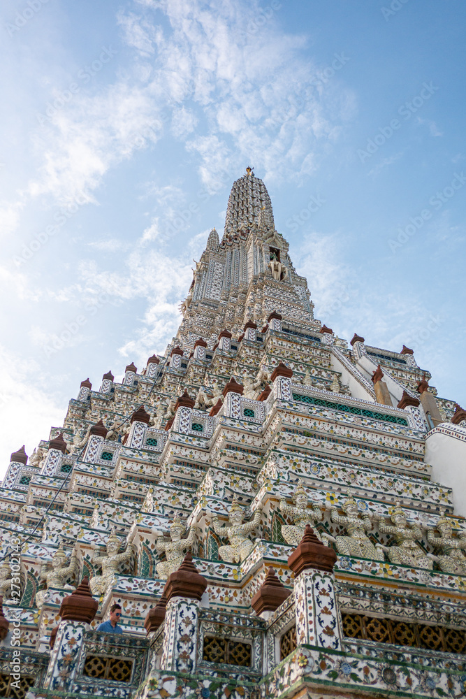 Deatail of the Pagoda at Wat Arun