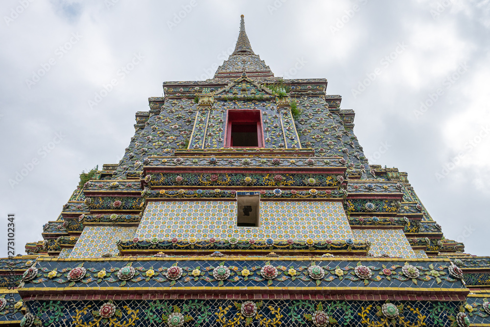 Deatail of the Pagoda at Wat Pho